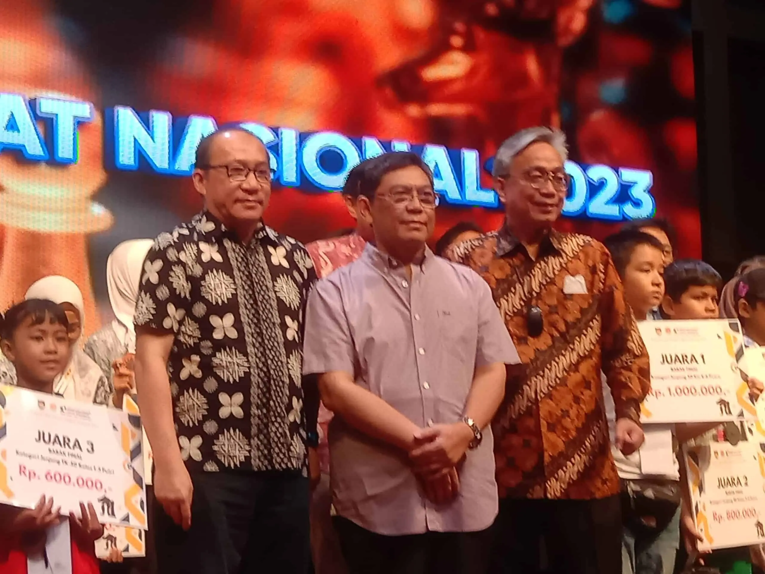 Apresiasi Gelaran Festival Catur Pelajar Nasional 2023, PB Percasi Kirim Para Juara Ikuti Kejuaraan Catur ASEAN di Laos