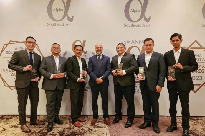 BNI dan BNI Sekuritas Raih Penghargaan Alpha Southeast Asia 2023