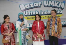 PLN Dorong Belanja Produk Lokal Melalui Bazar UMKM untuk Indonesia