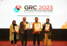 Sukses Kelola Manajemen Risiko, PLN Group Borong 14 GRC & Performance Excellence Award 2023