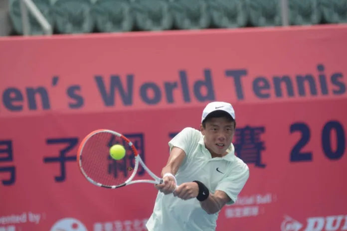 Justin Juara ITF M25 Hongkong