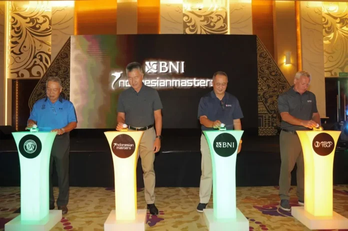 BNI Kembali Dukung BNI Indonesian Masters 2023, Turnamen Golf Terbesar di Indonesia