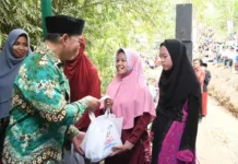 Sosialisasi di Pondok Pesantren, Dokter Hasto Sampaikan Tips Cegah Stunting Lewat Asupan Telur dan Ikan Lele