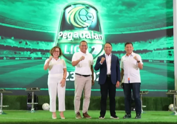 Kompetisi Liga 2 Resmi Diluncurkan, PT Pegadaian Jadi Sponsor Utama