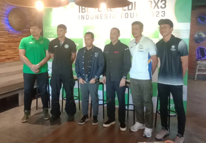 Digelar di Lima Kota : IBL Tokopedia 3x3 2023 Kian Seru