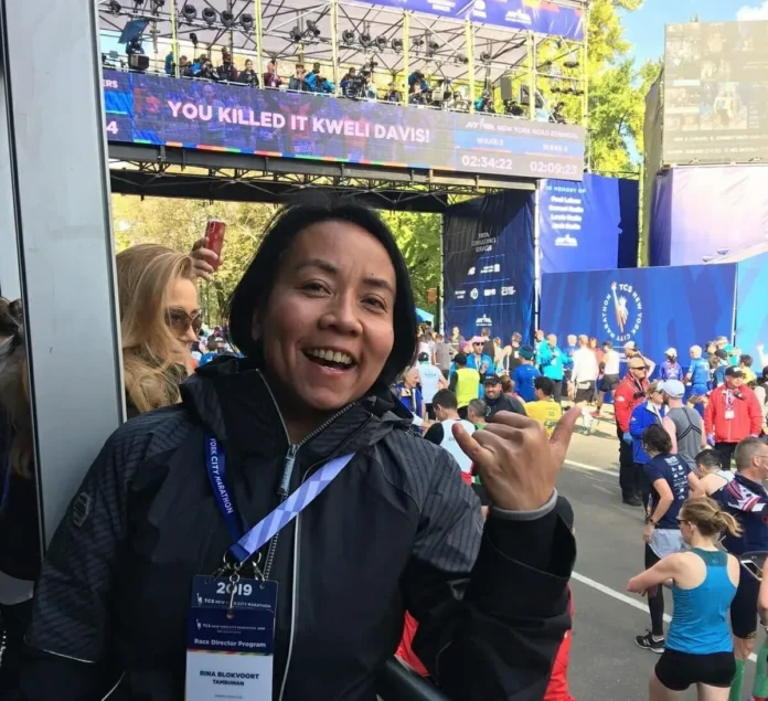 Riena Tambunan, Wanita Indonesia Pertama Jadi Race Director Marathon Internasional