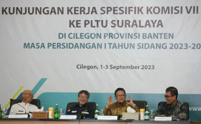 Komisi VII DPR RI Apresiasi PLTU Suralaya Patuhi Baku Mutu Emisi Hingga Raih Penghargaan Internasional