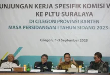 Komisi VII DPR RI Apresiasi PLTU Suralaya Patuhi Baku Mutu Emisi Hingga Raih Penghargaan Internasional