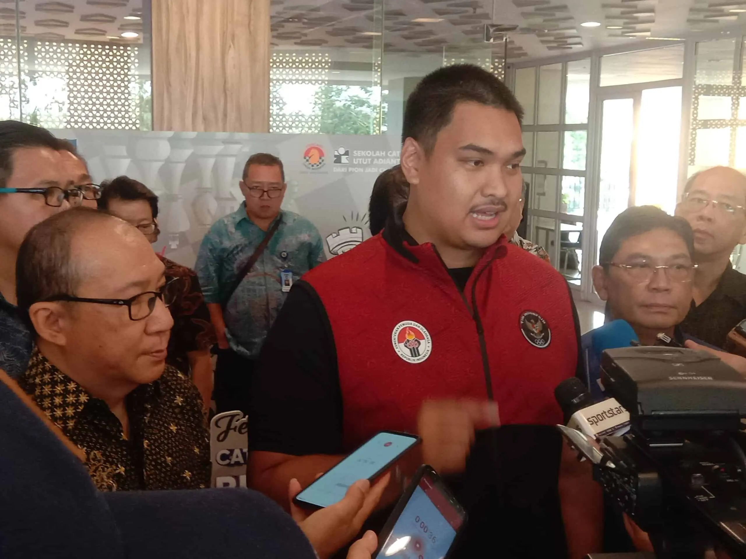 Menpora Apresiasi PB Percasi dan BPK Penabur Gelar Festival Catur Pelajar Tingkat Nasional