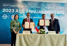 Di Sharm El-Sheikh, PLN Teken Kerja Sama Pendanaan Transisi Energi Bersama AIIB dan PT SMI