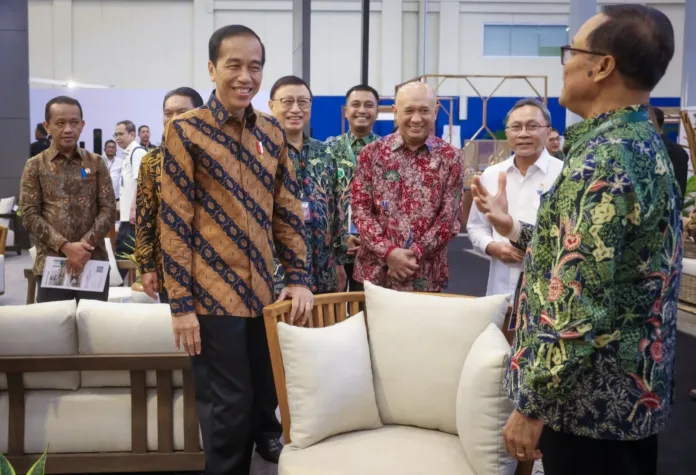 Menkop UKM Dorong Industri Furnitur Nasional Terlibat Dalam Pembangunan IKN