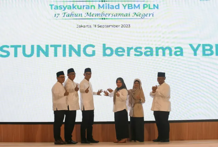 Aksi Milad Ke-17, YBM PLN Salurkan 17 Ribu Paket Gizi Untuk Cekal Stunting