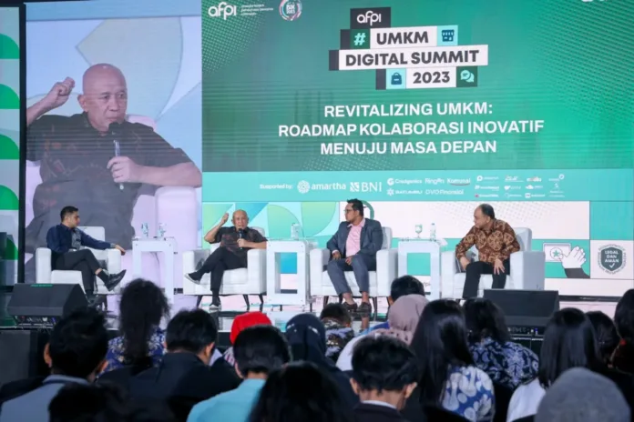 Menkop UKM Sebut Fintech Harus Jadi Bagian Pendukung Proses Hilirisasi UMKM