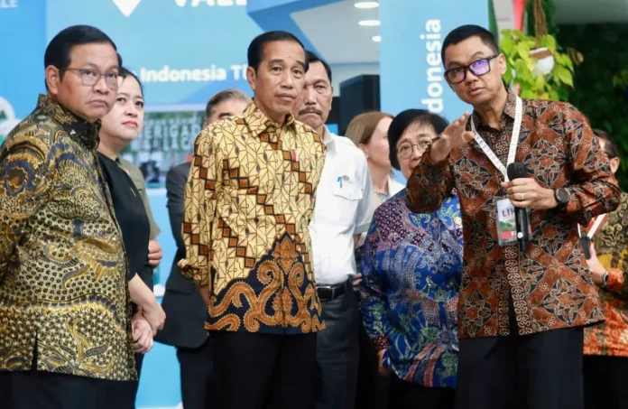 Di Hadapan Presiden, PLN Paparkan Konsep Transisi Energi Menuju COP28