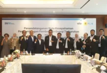 Kolaborasi BUMN, PLN dan Semen Indonesia Teken MoU untuk Mendorong Penggunaan Energi Bersih