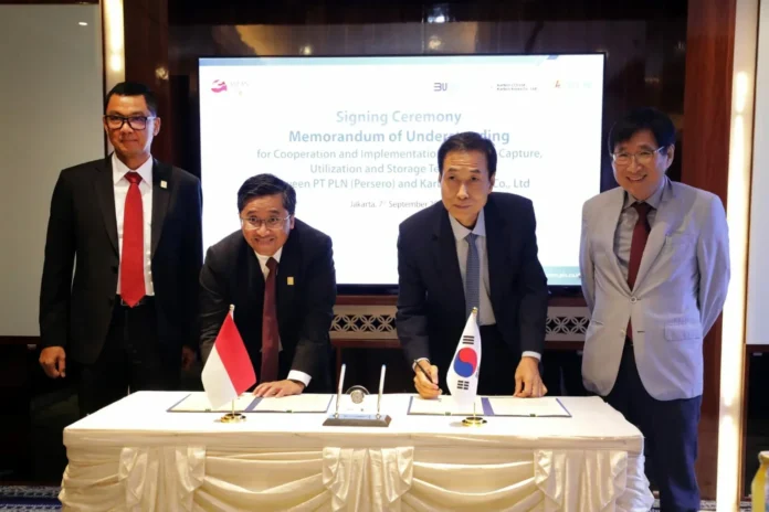 PLN Kerja Sama dengan Perusahaan Korea Siapkan Implementasi Teknologi CCUS di PLTU