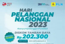 Apresiasi Hari Pelanggan Nasional, PLN Beri Promo Tambah Daya Hingga Hadiah Kejutan