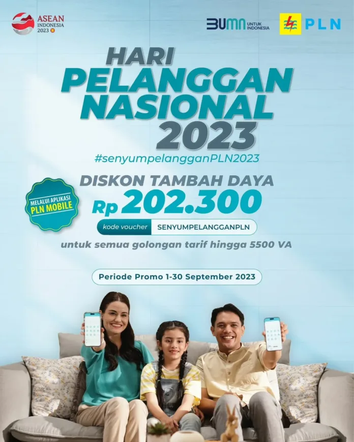 Apresiasi Hari Pelanggan Nasional, PLN Beri Promo Tambah Daya Hingga Hadiah Kejutan