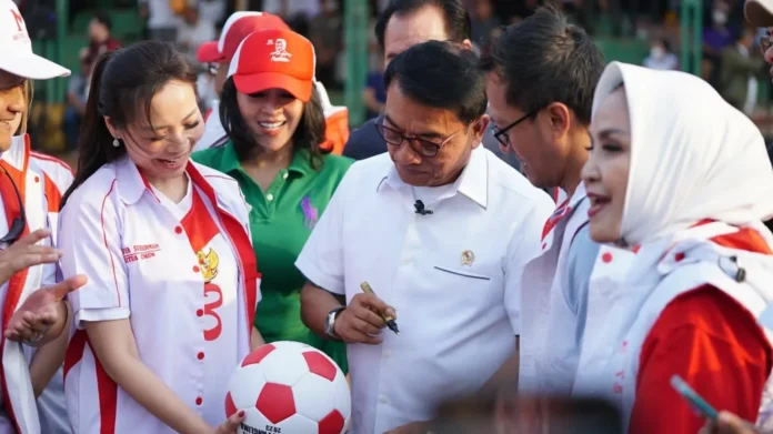 Kepala KSP Moeldoko Berharap Turnamen Sepak Bola Gala Kampoeng Makin Meluas Di Indonesia