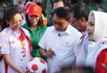 Kepala KSP Moeldoko Berharap Turnamen Sepak Bola Gala Kampoeng Makin Meluas Di Indonesia