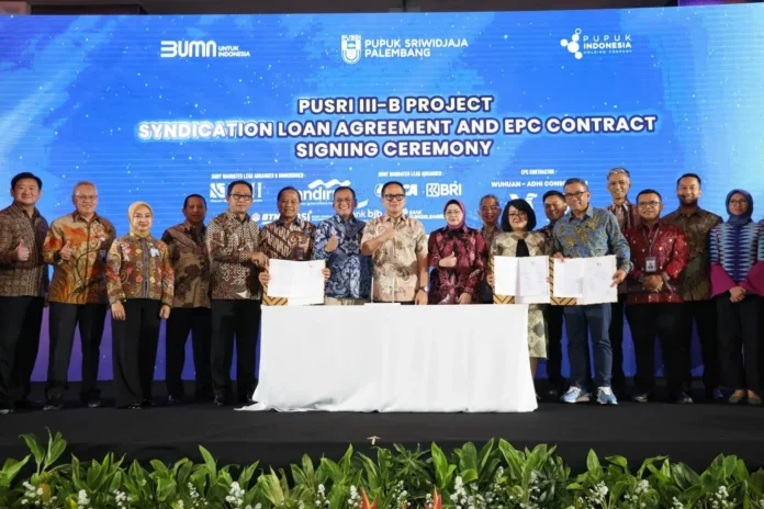 Perkuat Industri Ketahanan Pangan, BNI Jadi Lead Arranger Investasi Pusri Rp 9,32 Triliun