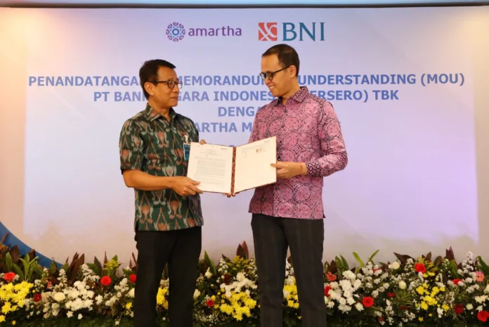 Dukung Digitalisasi UMKM, BNI Bangun Sinergi dengan Amartha