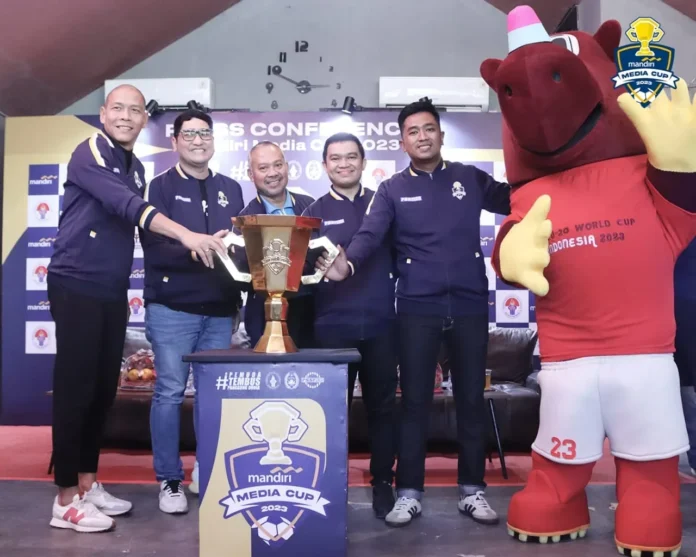 PSSI Pers Gelar Turnamen Mini Soccer Mandiri Media Cup 2023