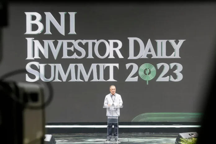 BNI Investor Daily Summit 2023, Dirut BNI Optimistis Ekonomi Indonesia Semakin Kuat