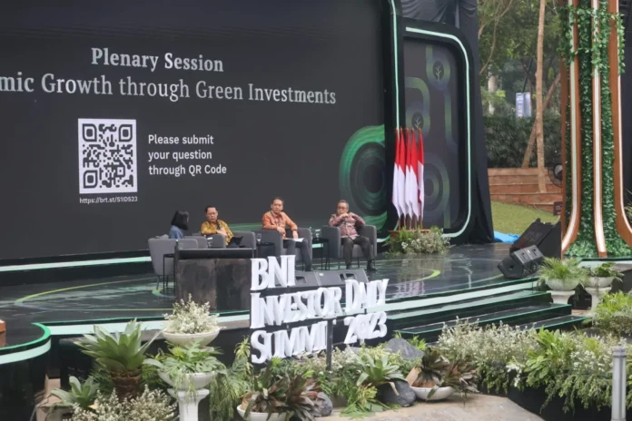 BNI Investor Daily Summit 2023, Total Reduksi Emisi Green Bond BNI Capai 230 Ribu Ton CO2 per Tahun