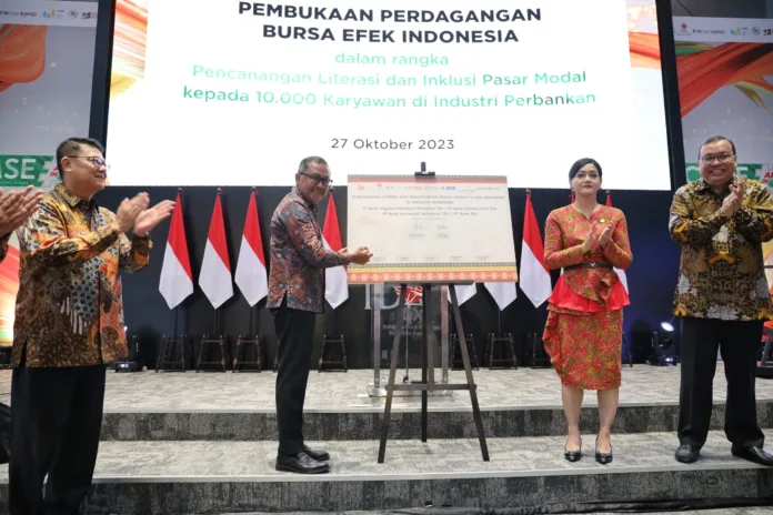 BNI dan BEI Canangkan Literasi dan Inklusi Pasar Modal Untuk 10.000 Karyawan Industri Perbankan