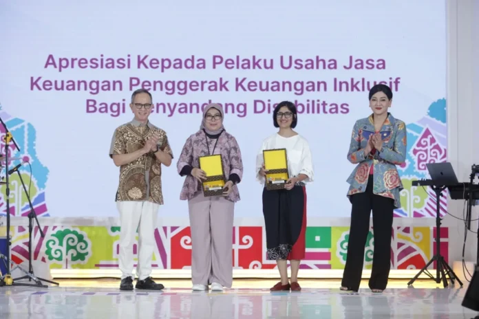 BNI Raih Penghargaan Sebagai Bank Penggerak Keuangan Inklusif Bagi Penyandang Disabilitas