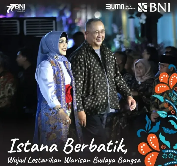 BNI Dukung Penuh Pagelaran Istana Berbatik Peringati Hari Batik Nasional