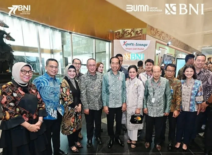 Inacraft On October 2023, Ini Dua UMKM Binaan BNI Xpora Yang Dikunjungi Presiden