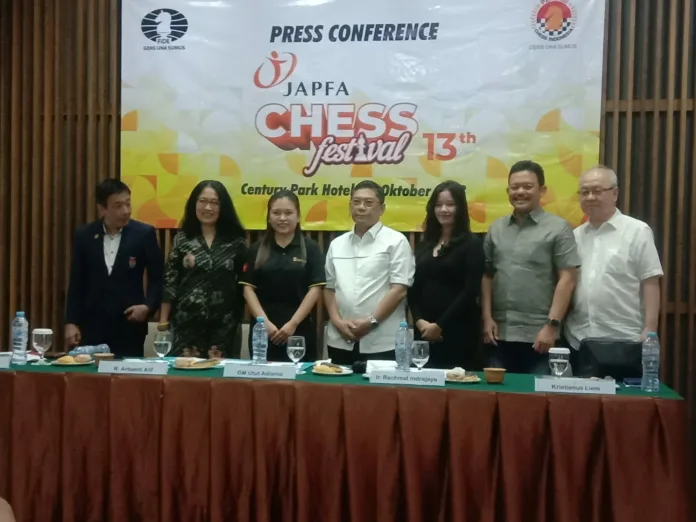 JAPFA Chess Festival ke-13, Diramaikan Robot Catur dan Dwi Tarung Women Grand Master