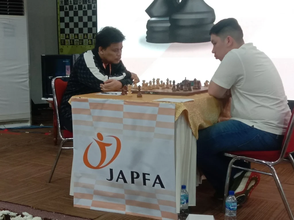 Japfa Chess Festival 2023: – GM Susanto Megaranto Dan IM Pitra Andika ...