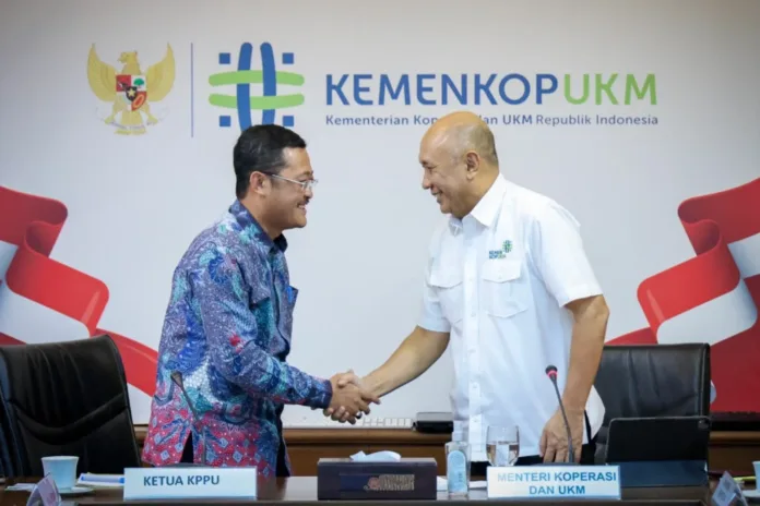 Kemenkop UKM dan KPPU Kolaborasi Wujudkan Iklim Persaingan Usaha Sehat di Pasar Digital