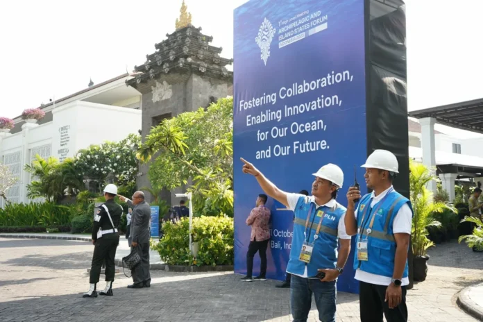 Pemprov Bali Apresiasi Layanan Listrik PLN Tanpa Kedip Selama Perhelatan KTT AIS 2023