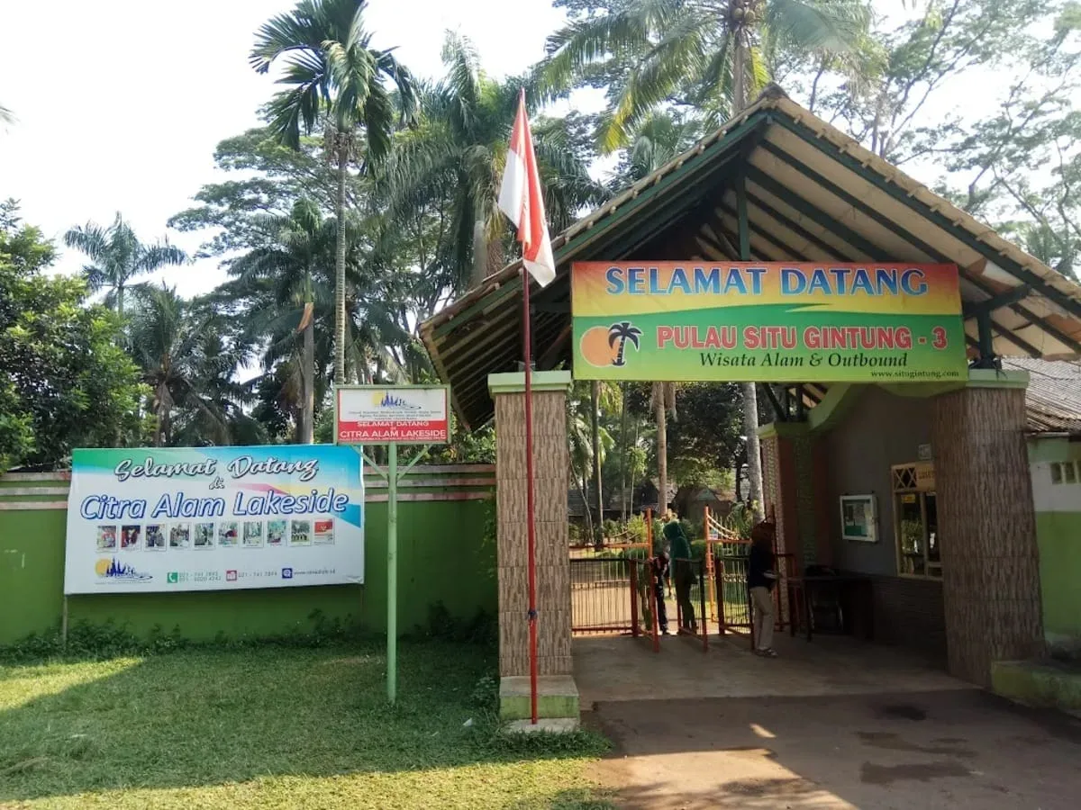 Kawasan Wisata Situ Gintung