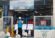 Pertama di Indonesia, PLN Produksi Green Hydrogen 100 Persen dari EBT Kapasitas 51 Ton Per Tahun