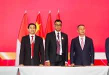 Presiden Jokowi Saksikan Kesepakatan Kerja Sama PLN dengan 9 Perusahaan di ICBF China 2023