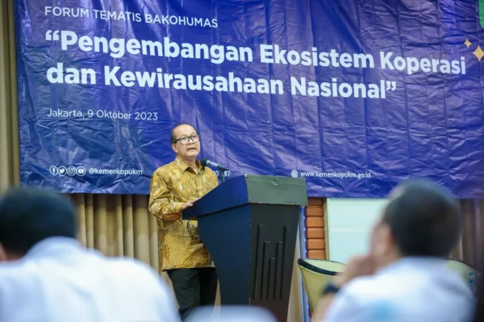 Kemenkop UKM Fokus Kembangkan Ekosistem Koperasi dan Kewirausahaan Nasional