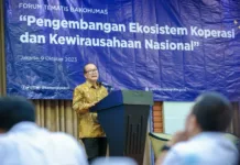 Kemenkop UKM Fokus Kembangkan Ekosistem Koperasi dan Kewirausahaan Nasional