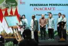 INACRAFT 2023 Dibuka Presiden, UMKM Binaan PLN dari Papua Hingga Sumatera Dibanjiri Pembeli