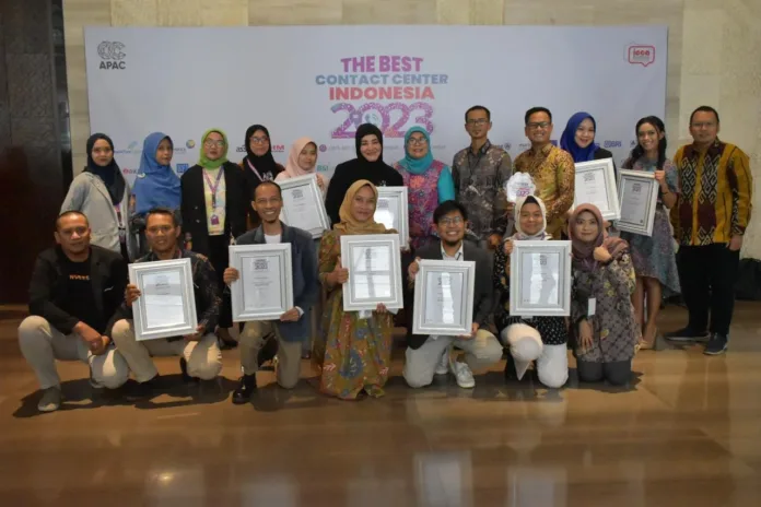 PLN Grup Borong 66 Medali di Ajang The Best Contact Center Indonesia 2023