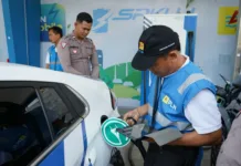 SPKLU PLN Layani Kendaraan Listrik pada KTT AIS 2023 di Bali, Begini Operasionalnya