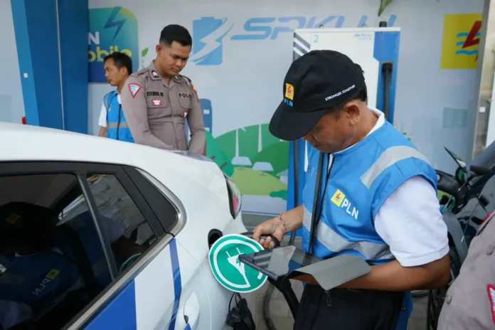 SPKLU PLN Layani Kendaraan Listrik pada KTT AIS 2023 di Bali, Begini Operasionalnya