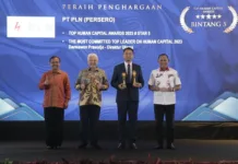 PLN Group Sabet Lima Penghargaan Top Human Capital Awards 2023