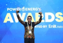 Darmawan Prasodjo Raih Male Executive Of The Year Enlit Asia Power Energy Awards 2023