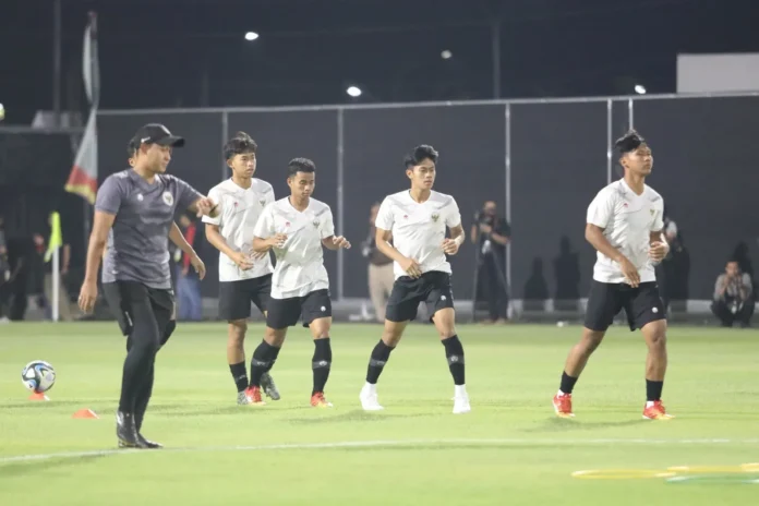 Bima Sakti Ingin Pemain Indonesia U-17 Bermain Lepas di Setiap Laga