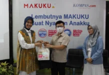 Gencarkan Pengembangan Teknologi Produk Terbaru, MAKUKU Dry Care Melakukan Edukasi Kesehatan Kulit di 3 Titik Posyandu Jabodetabek